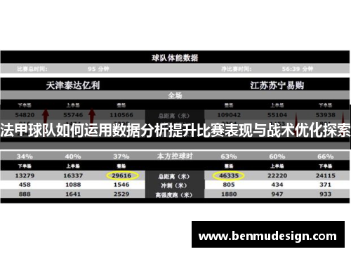 法甲球队如何运用数据分析提升比赛表现与战术优化探索